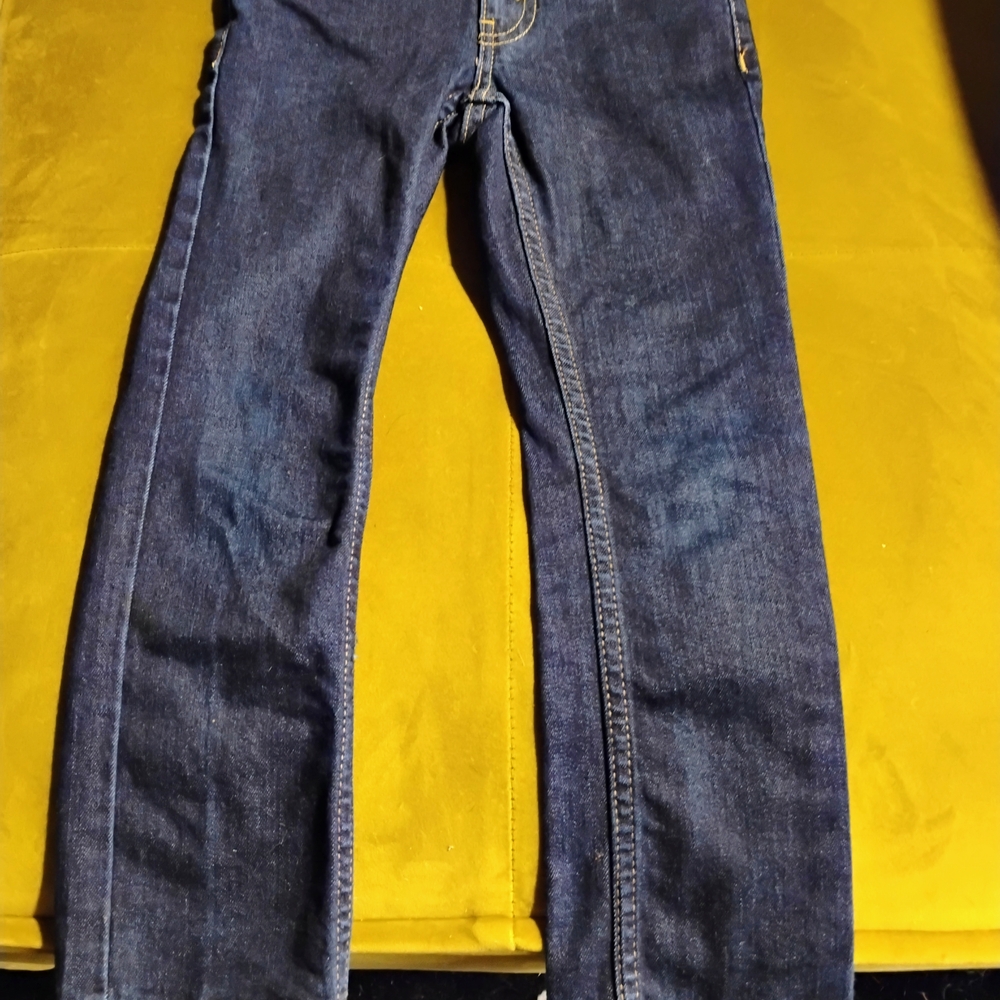 Levi's Dark Blue Straight Jeans - Picture 6 of 6